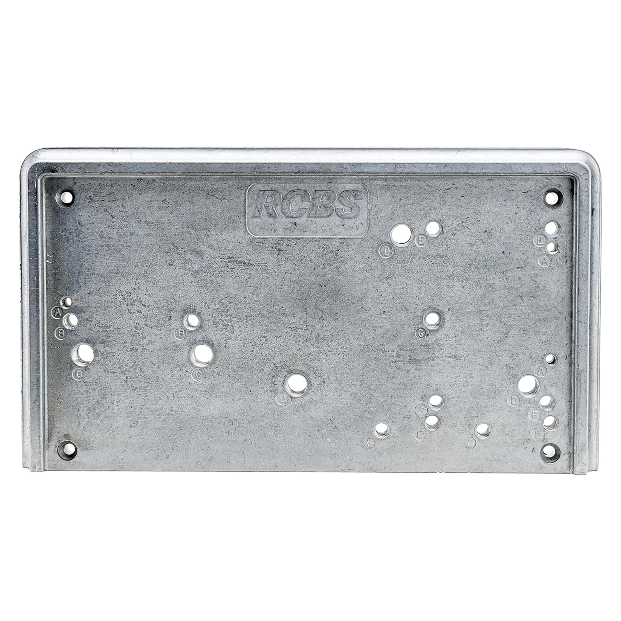 RCBS Accessory Base Plate-3, Grey, 10"x6"x1"