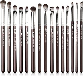 T499 jessup eye makeup brushes