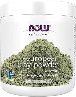 NOWFoods Solutions, European Clay Powder, Face Mask, 14 oz