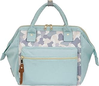 VISMIINTREND Mini Diaper Bag Backpack for Mothers for New Born Baby Boy and Girl Products Carry & Travel | Mother, Maternity, Hospital | Gifts for Mom to be | Small (Camouflage)