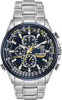 Citizen PROMASTER Wristwatch, Limited Edition, Blue Angels Model, Eco-Drive, Sky Series, AT80XX Series, Men's, watch