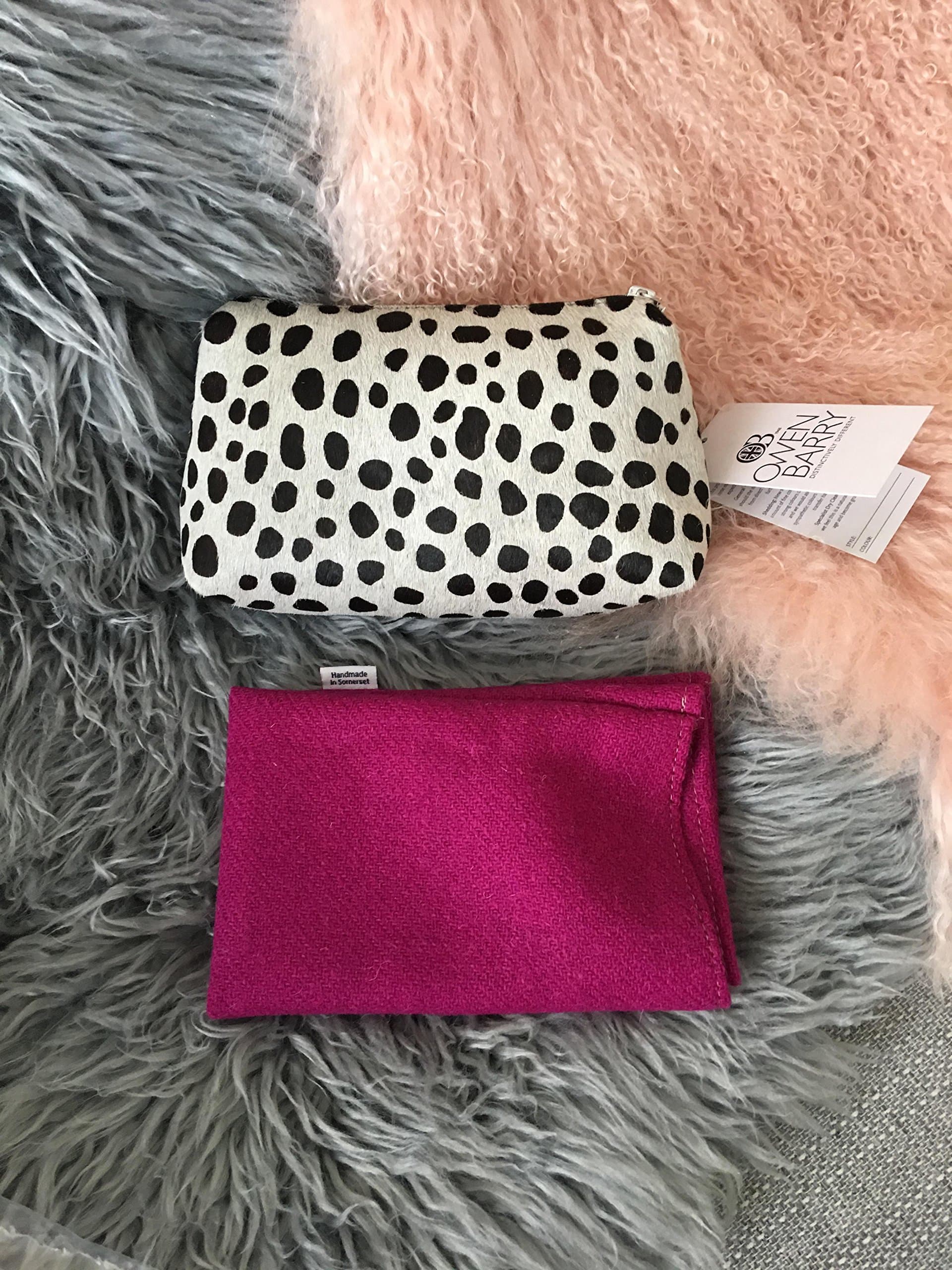 Tigres Purses - Cowhide (Black Ciga)