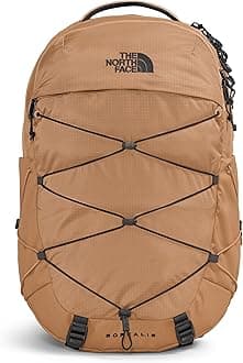 THE NORTH FACE Women's Borealis Commuter Laptop Backpack, Almond Butter/TNF Black, One Size