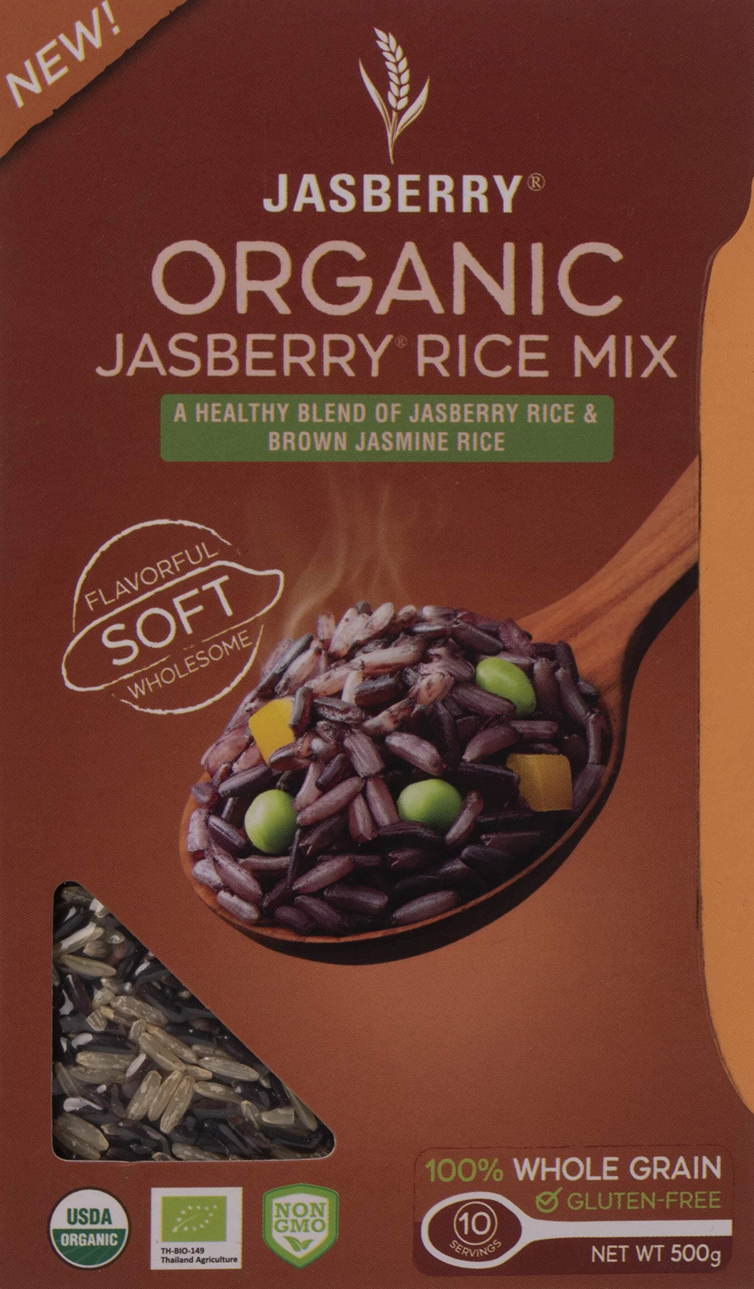 – Organic Rice Mix, 500 gm