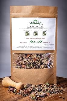 Alkaline Tea Detox Complex Tea 50g Sarsaparilla Burdock Dandelion PH Balance