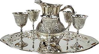 IOTC SP 2391 Kitchen Elegance Collection Coffee Service Set of 8pc, 8 Piece