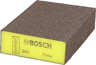 Bosch Professional 1x Expert S471 Standard Blocks (69 x 97 x 26 mm, Grade Fine, Accessories Hand Sanding)