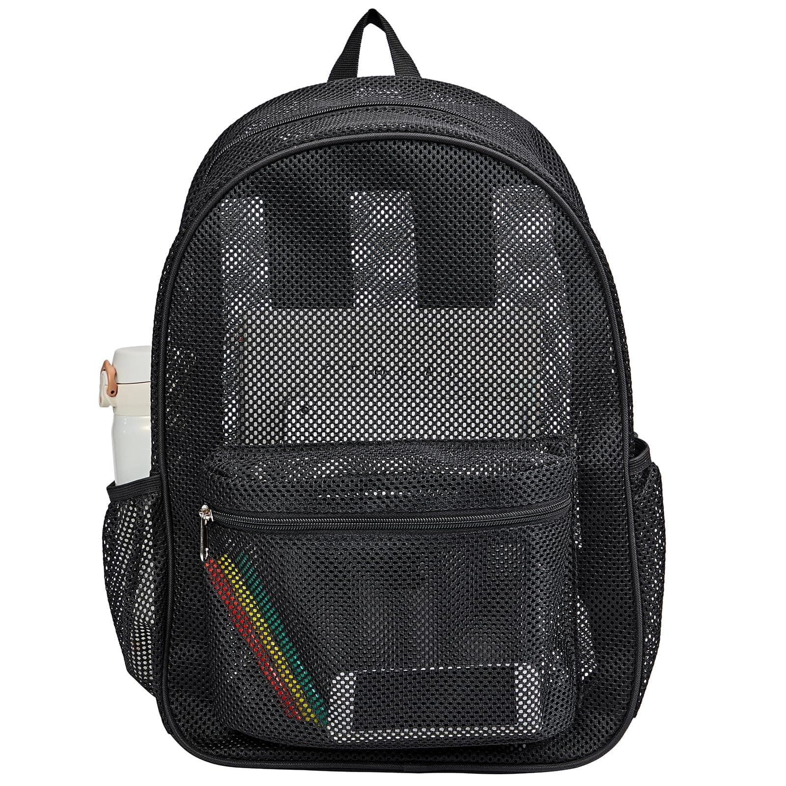 Heavy Duty Clear Backpack