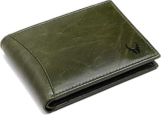 WILDHORN Genuine Leather Hand-Crafted Wallet For Men, Bifold Leather Wallet ,Model-WH1173