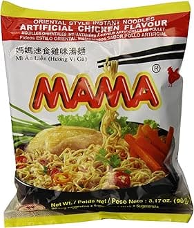 Instant Noodle, Chicken Soup Flavor, 3.17 Ounce (Pack of 20)