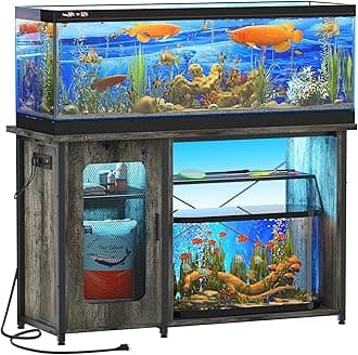 Reversible Fish Tank Stand