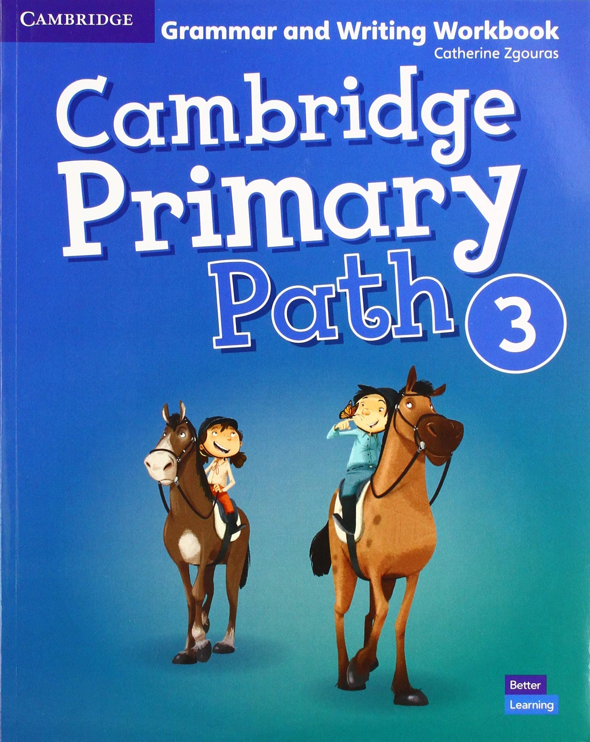 Cambridge Primary Path Level 3 Grammar and Writing Workbook Paperback – November 14, 2019