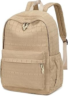 School Backpack for Teen Girls Women Laptop Backpack College Bookbags Middle School Travel Work Commuter Back Pack