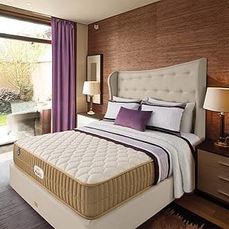 Back Orthopedic Mattress with Reactive & HR Foam | 6 Inches King Size (78x72x6) | Firm | CertiPUR-US & Certiguard Technology