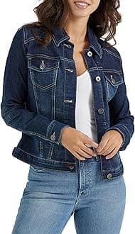 Wrangler Authentics Women's Stretch Denim Jacket Denim Jacket