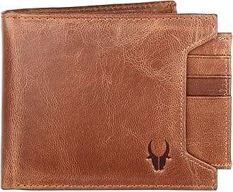 WILDHORNClassic Leather Wallet for Men (New TAN Crunch)