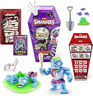 Smashers Horror House Series 1 Medium House Zombie