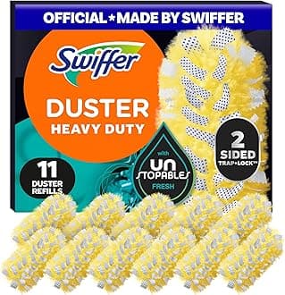 Dusters Multi-Surface Heavy Duty Duster Refills, Unstopables Fresh Scent, 11 Count