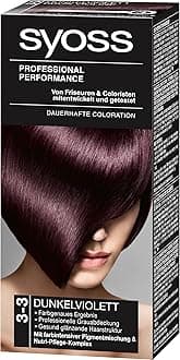 Syoss 3-3 Hair Dye Dark Purple Level 3