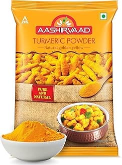 Turmeric Powder, 100g, Natural Golden Turmeric Powder with No Added Flavours and Colours