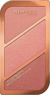Rimmel Blush Palette, Golden Bronze, 18.5g (Packaging May Vary)