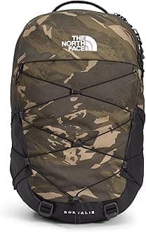 THE NORTH FACEBorealis Commuter Laptop Backpack, New Taupe Green Snowcap Mountains Print/TNF Black, One Size