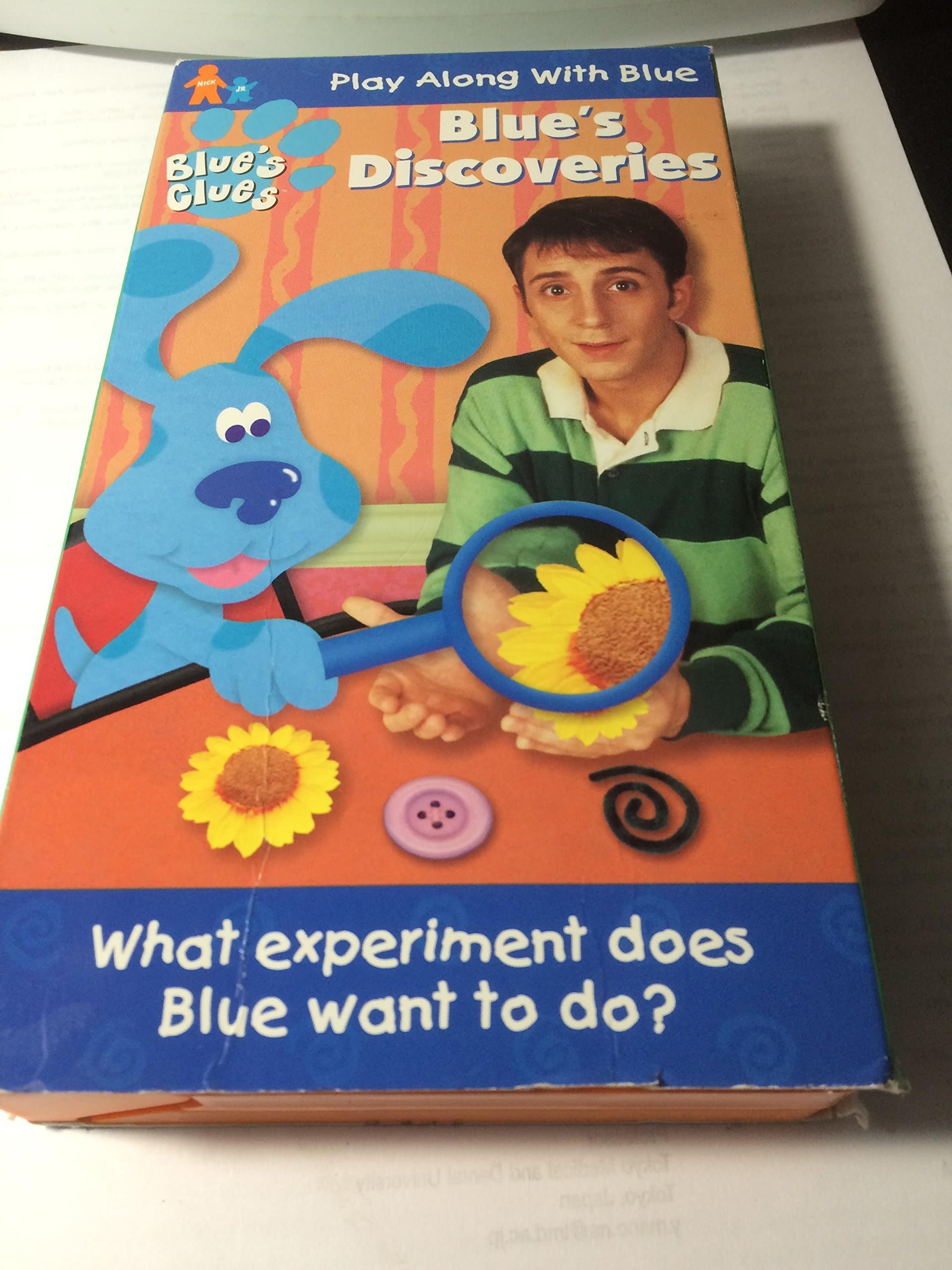 Blue's Clues - Blue's Discoveries [VHS]