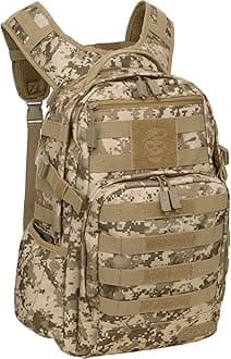 Ninja Tactical Day Pack, 24.2-Liter Storage
