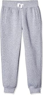 SouthpoleBoys' Active Basic Fleece Jogger Pants