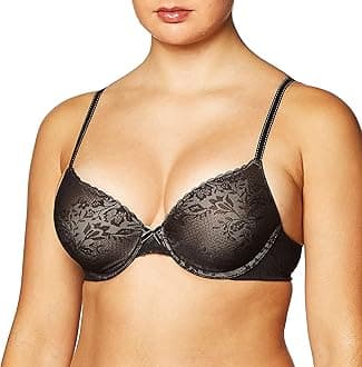 MaidenformWomen's Comfort Devotion Embellished Extra Coverage Contour Bra