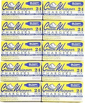 Leland N2O Whipped Cream Chargers, Pack of 240