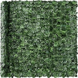 Best Choice Products Faux Ivy Privacy Fence Screen 94" X 59" Artificial Hedge Fencing Outdoor Decor