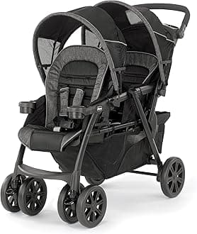 Chicco CH79043-02 Cortina Together Twin Stroller, Mineral