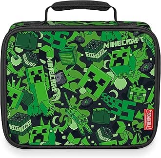 Thermos Kids Soft Lunch Box, Minecraft