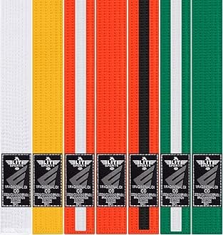 Elite SportsKids Brazilian Jiu Jitsu BJJ Belts