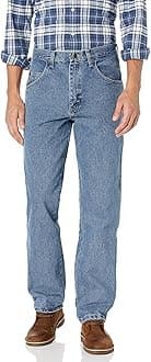 WranglerMens Riggs Workwear FrRelaxedFitJeans