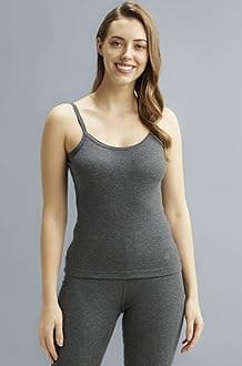 Jockey Women's Super Combed Cotton Rich Thermal Camisole with StayWarm Technology