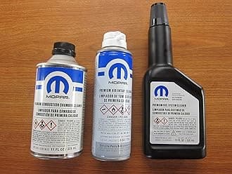 Mopar Fuel Cleaner Kit with Combustion Chamber Fuel System & Air Intake Cleaner