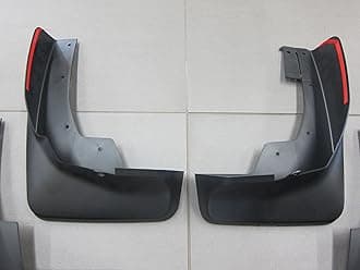 Mopar 82215488AB 82215489AB Ram 1500 Front and Rear Deluxe Molded Splash Guards With Fender Flares
