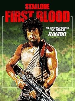 Tallenge - First Blood - Sylvester Stallone - Tallenge Hollywood Action Movie Poster Collection - Small Poster(Paper,12x17 inches, Multicolour)