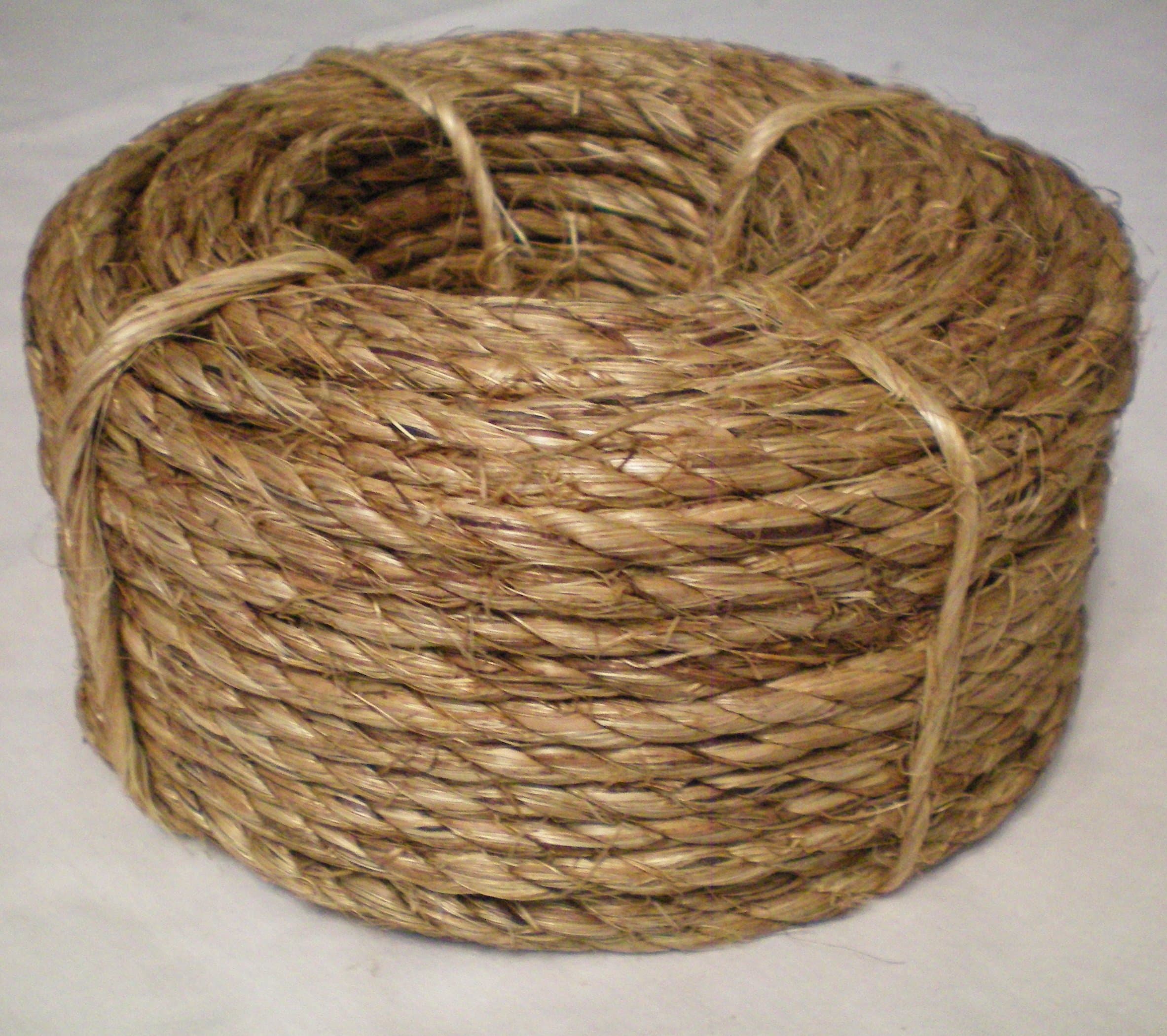 1/4" x 100' Manila Rope - Treated