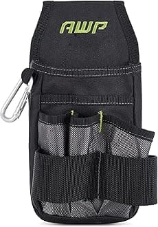 Tool Pouch, Electrician Tool Pouch, Premium, Professional Multi-Pocket Organizer