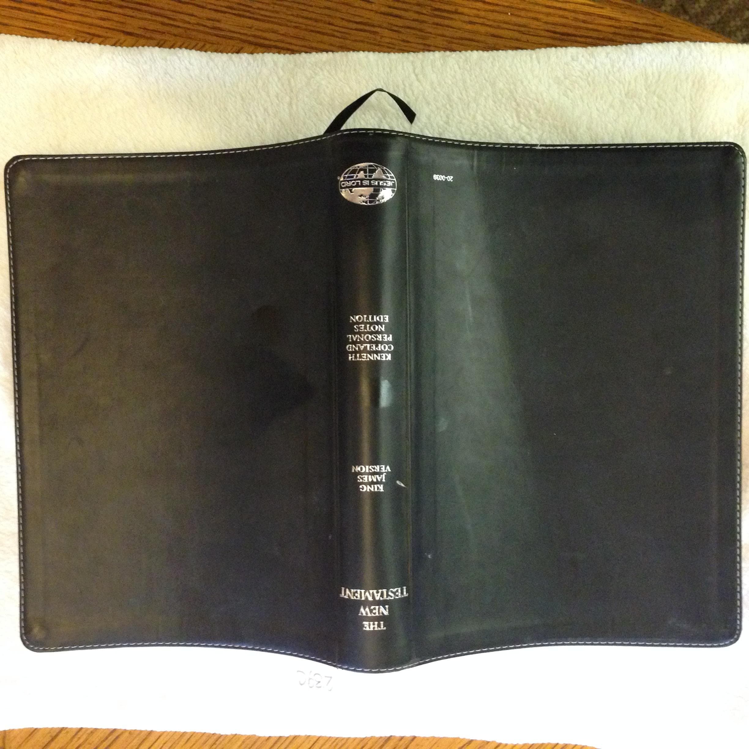 KJV Kenneth Copeland Personal Notes Edition New Testament