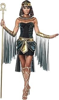 California Costumes Women's Egyptian Goddess Adult-Sized Costume (pack of 5)