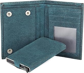 WildHornunisex-adult Leather Wallet for Men Bi-Fold Wallet