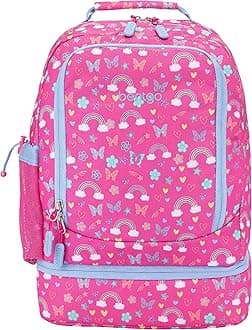 Bentgo Kids Prints 2-in-1 Backpack & Insulated Lunch Bag