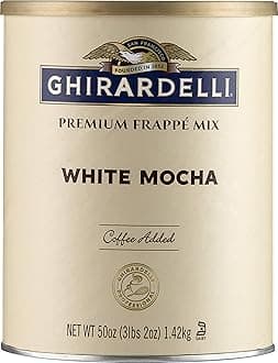White Mocha Frappe, 3.12 Pound by Ghirardelli