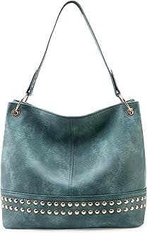 Hobo Bag for Ladies Shoulder Handbags with Back Pocket