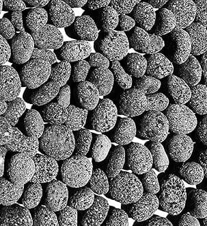 Black Lava Rocks for Fire Pit - 1 to 2 inch 10 lbs - Gas Fireplace Rocks - Black Lava Rock for Propane Fire Pit - Decorative Lava Stone Volcanic Rock for Outdoor & Indoor Gas Fireplace