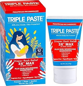 3x Max Diaper Rash Ointment 2oz
